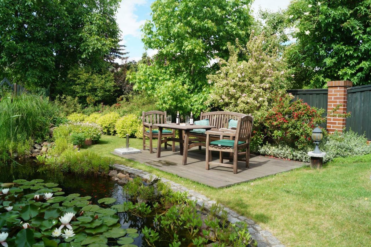Spreewald-Domizil Apartment ลืบเบอเนา ภายนอก รูปภาพ